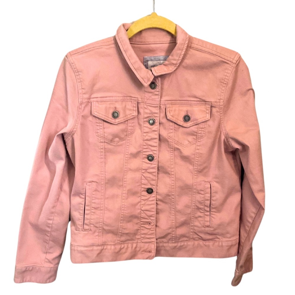 Market & Spruce Jean Jacket